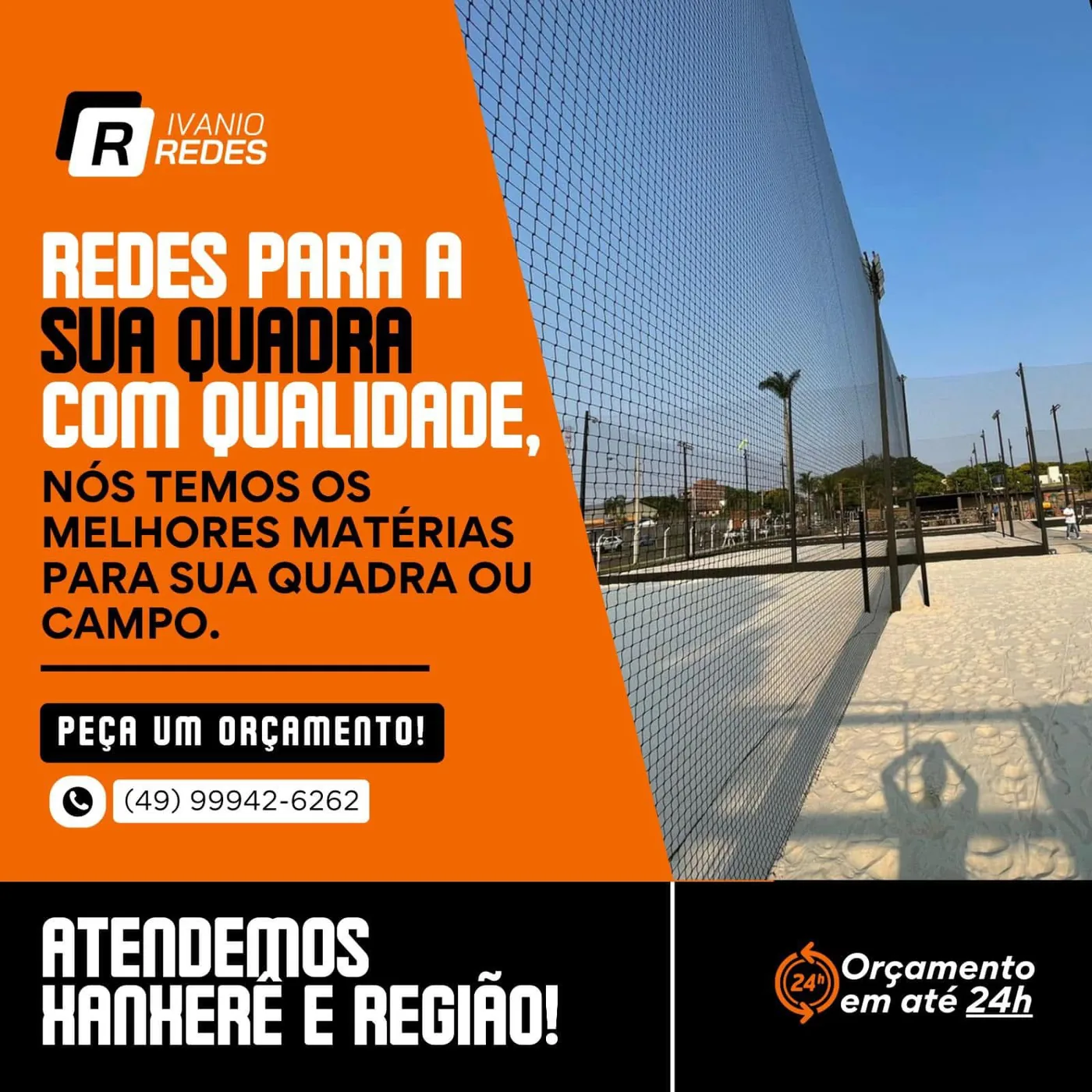Ivanio Redes - orçamento em até 24 horas